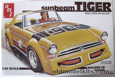 AMT 1/25 Sunbeam Tiger -  Stock or Custom, 2003 plastic model kit